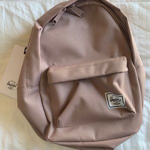 NWT Herschel Ash Rose Classic Mini Backpack